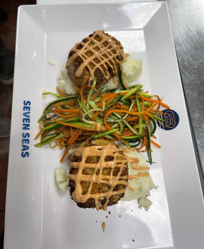 Crab cakes