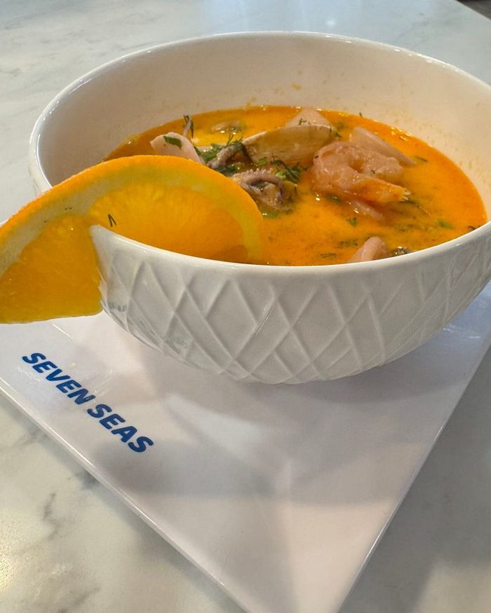 Lobster bisque