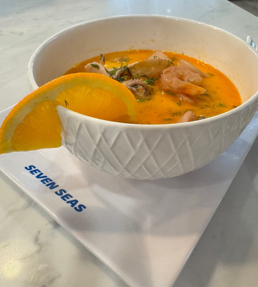 Lobster bisque